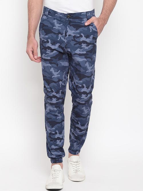 blue camouflage jogger - 16937601 - Very Small Image - 1