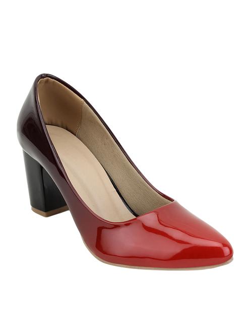 red slip on pumps - 16937900 - Very Small Image - 1