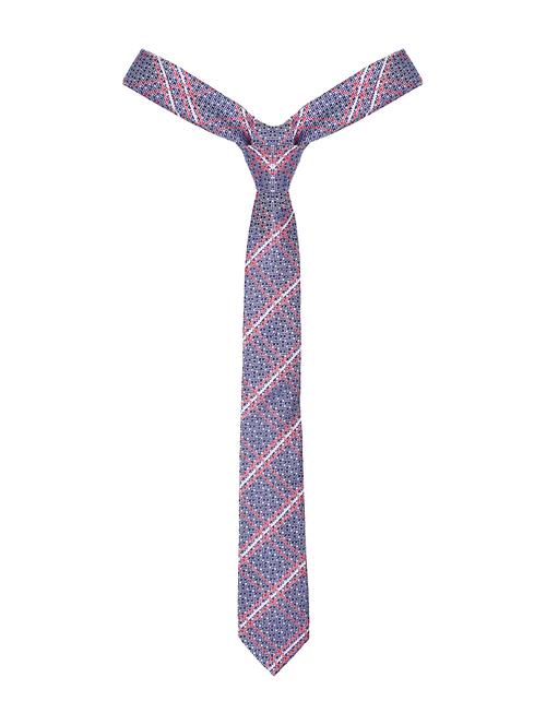 blue polyester tie - 16938524 - Very Small Image - 1