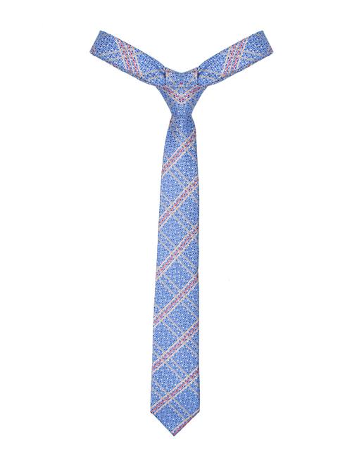 blue polyester tie - 16938526 - Very Small Image - 1