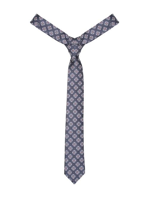 grey polyester tie - 16938528 - Very Small Image - 1