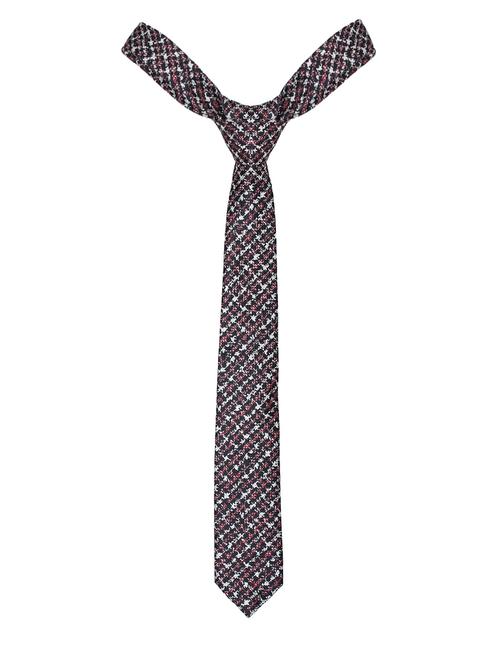 black polyester tie - 16938529 - Very Small Image - 1