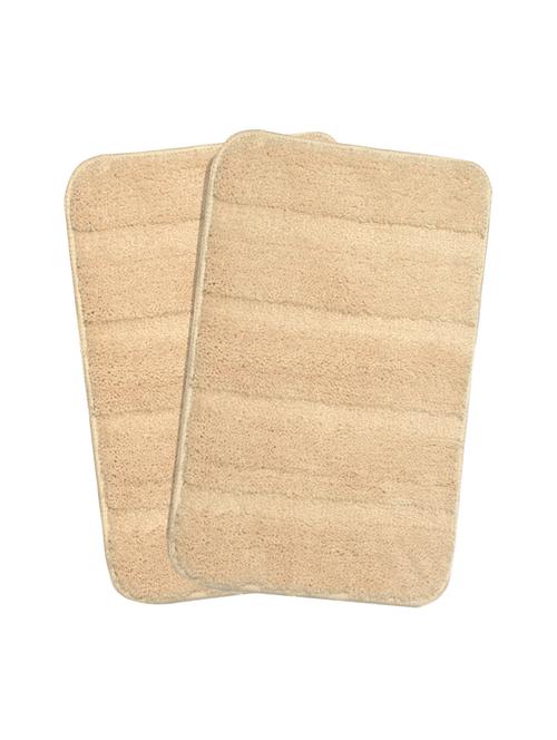 soft microfiber anti-skid bath mat (pack of 2) - 16938863 - Very Small Image - 1