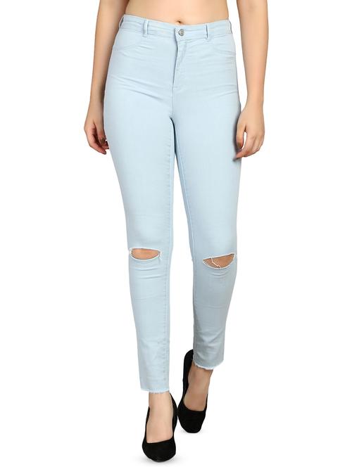 high rise skinny fit jeans  - 16939107 - Very Small Image - 1