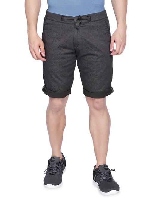 grey printed bermuda shorts - 16939168 - Very Small Image - 1