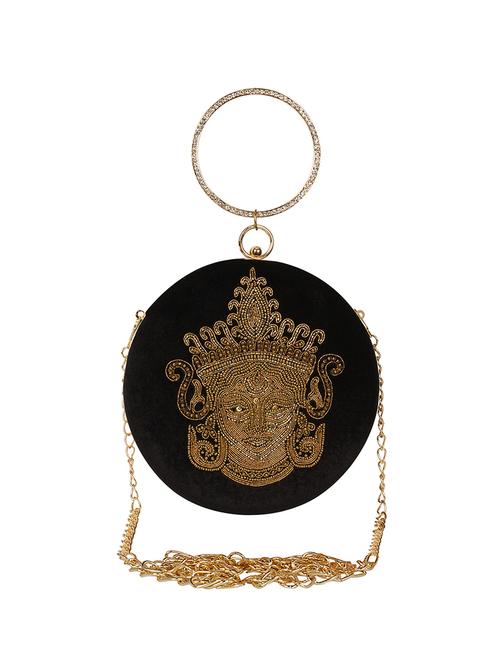 black velvet box clutch - 16939293 - Very Small Image - 1