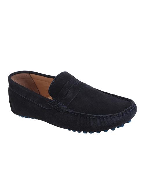 blue slip on loafers - 16940087 - Very Small Image - 1