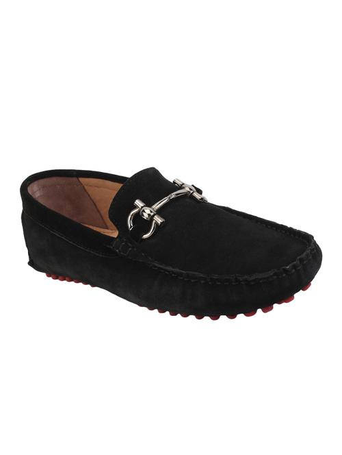 black slip on loafers - 16940089 - Very Small Image - 1