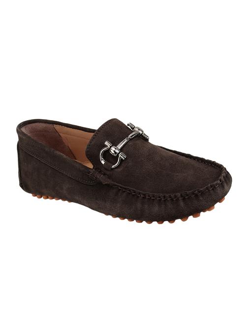 brown slip on loafers - 16940090 - Very Small Image - 1