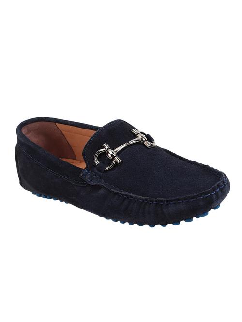 blue slip on loafers - 16940091 - Very Small Image - 1