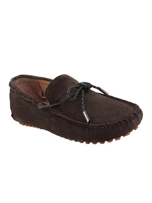 brown slip on loafers - 16940094 - Very Small Image - 1