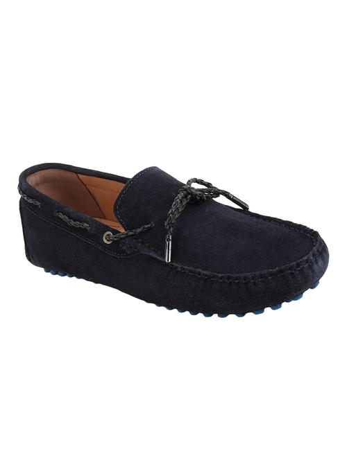 blue slip on loafers - 16940095 - Very Small Image - 1