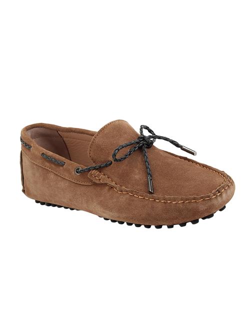 tan slip on loafers - 16940096 - Very Small Image - 1