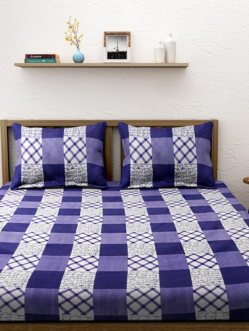 double bedsheet with 2 pillow cover - 16940449 - Very Small Image - 1