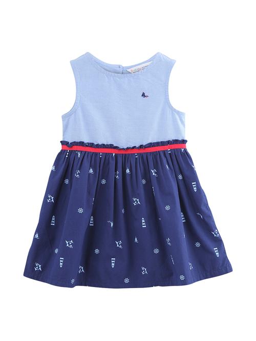 nautical tonal dress - 16942822 - Very Small Image - 1