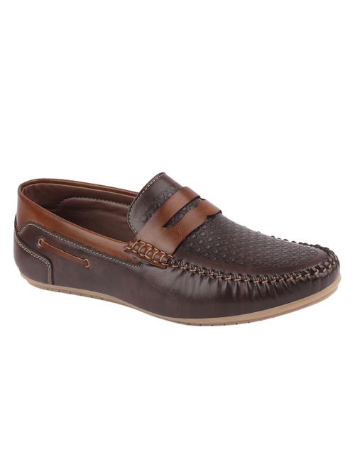 brown slip on moccasins - 16942907 - Very Small Image - 1