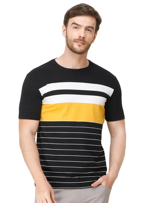 black striped t-shirt - 16944259 - Very Small Image - 1