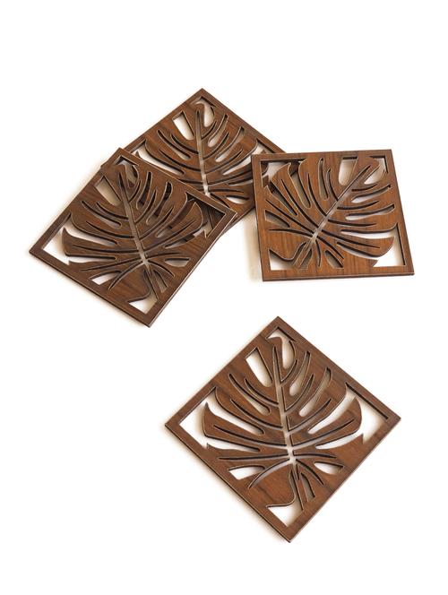  wooden coaster (set of 4) - 16945567 - Very Small Image - 1