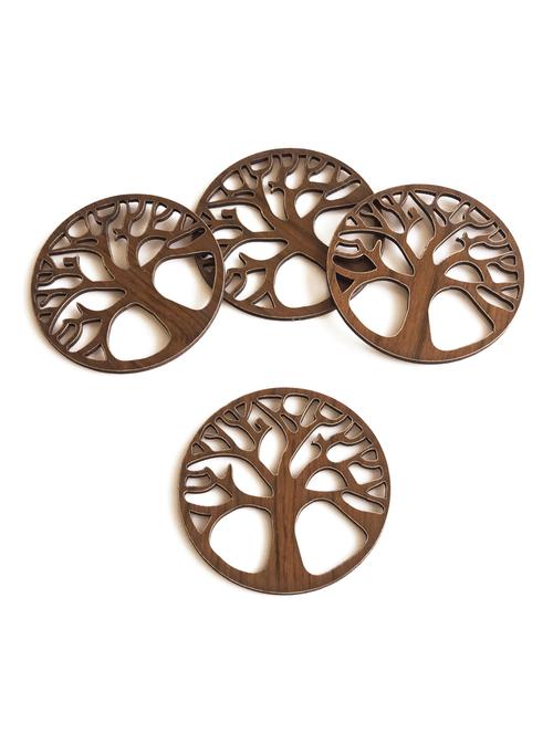 wooden coaster (set of 4) - 16945568 - Very Small Image - 1