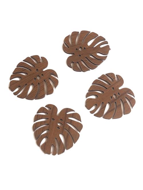 wooden coaster (set of 4) - 16945572 - Very Small Image - 1