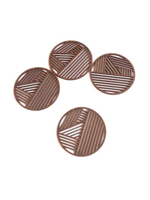   wooden coaster (set of 4) - 16945573 - Very Small Image - 1