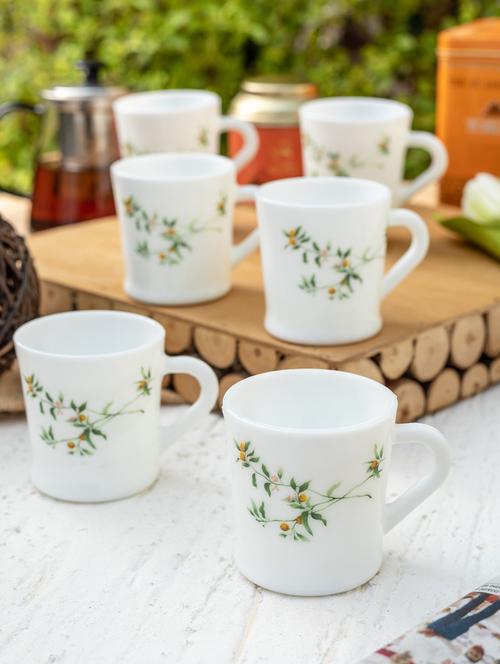 laopala opalware tea cups (set of 6) - 16946944 - Very Small Image - 1