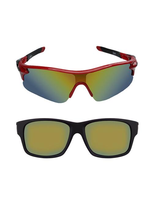 abner combo of 2 sunglasses combo-3787 - 16947383 - Very Small Image - 1