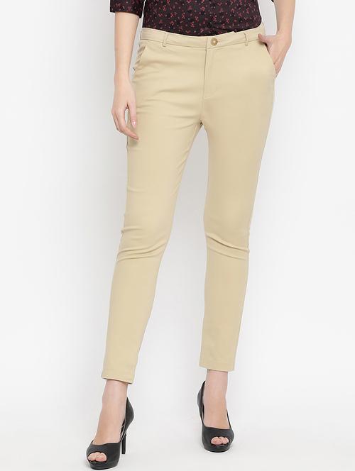 mid rise chinos trousers  - 16949544 - Very Small Image - 1