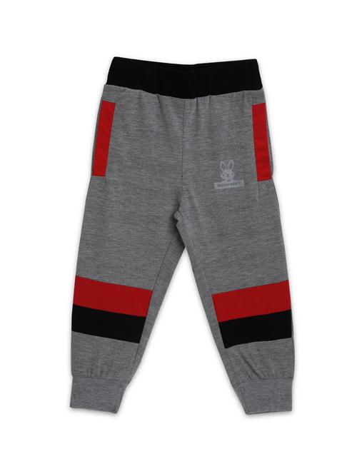 grey cotton joggers trouser - 16949671 - Very Small Image - 1