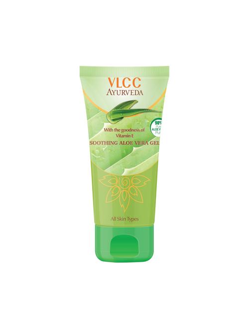 vlcc ayurveda soothing aloe vera gel(100gm) - 16950326 - Very Small Image - 1