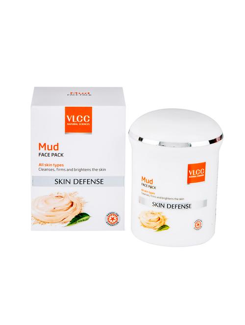 vlcc skin defense mud face pack(70gm) - 16950351 - Very Small Image - 1