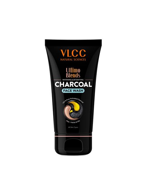 vlcc ultimo blends charcoal face wash for whitening & detoxifying (100 ml) - 16950361 - Very Small Image - 1