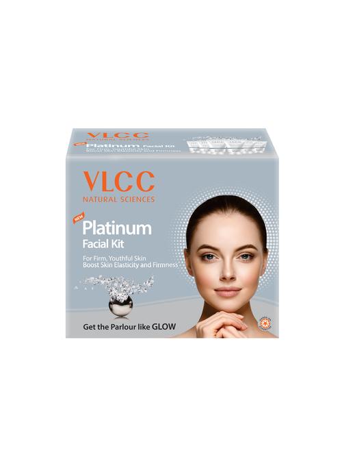 vlcc platinum facial kit for firm- youthful skin(60gm) - 16950401 - Very Small Image - 1