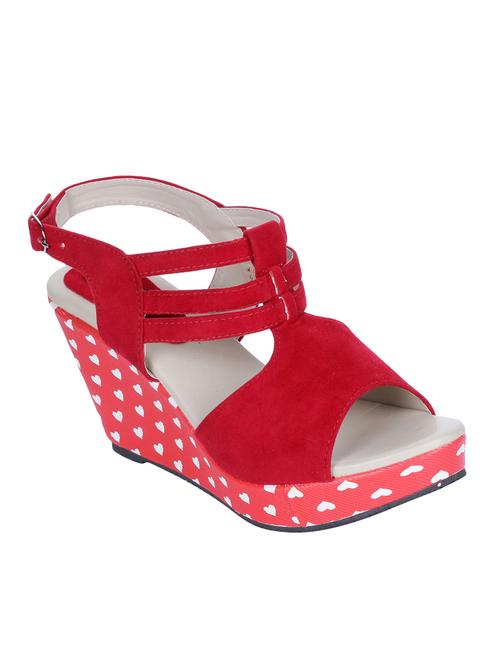 red back strap wedges - 16951734 - Very Small Image - 1