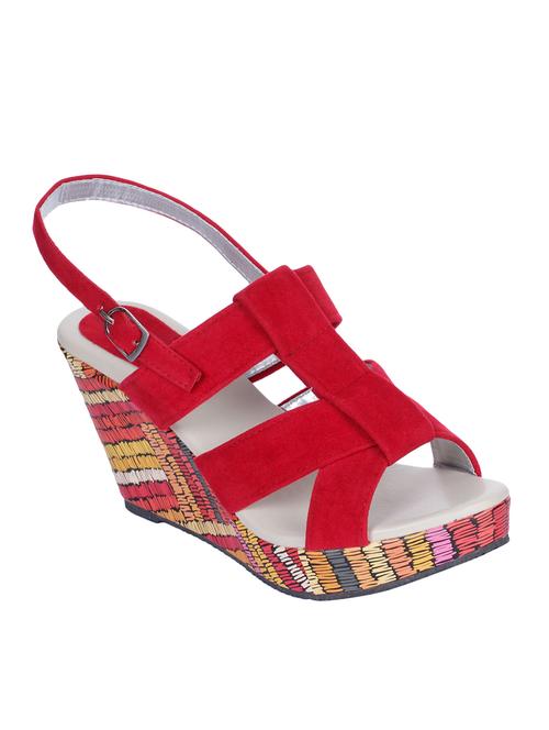 red back strap wedges - 16951740 - Very Small Image - 1
