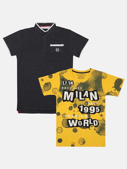 set of 2 cotton t-shirt - 16951882 - Very Small Image - 1