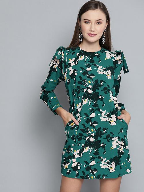 women's sheath floral dress - 16952330 - Very Small Image - 1