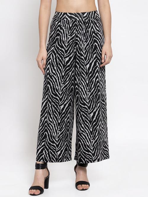 high rise animal palazzo  - 16952766 - Very Small Image - 1