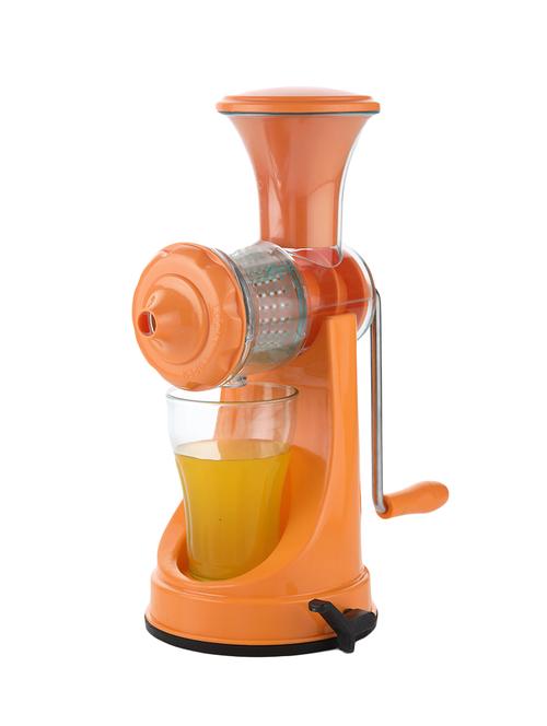 plastic fruit and vegetable juicer with steel handle  - 16954241 - Very Small Image - 1
