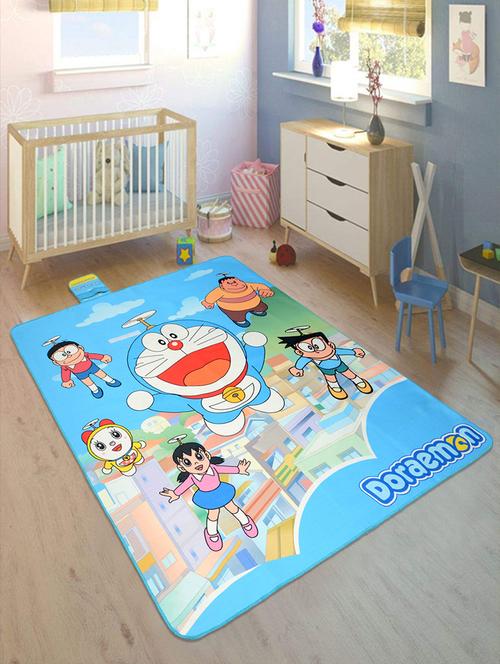 doraemon printed microfiber picnic mat  - 16954272 - Very Small Image - 1