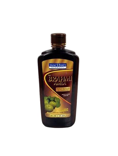 panchvati sat brahmi amla shampoo 450 ml - 16954932 - Very Small Image - 1