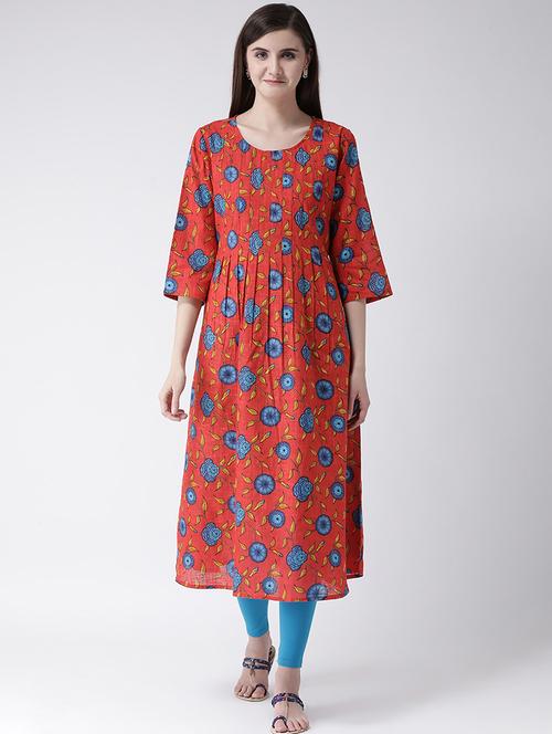 women's a-line kurta - 16955475 - Very Small Image - 1