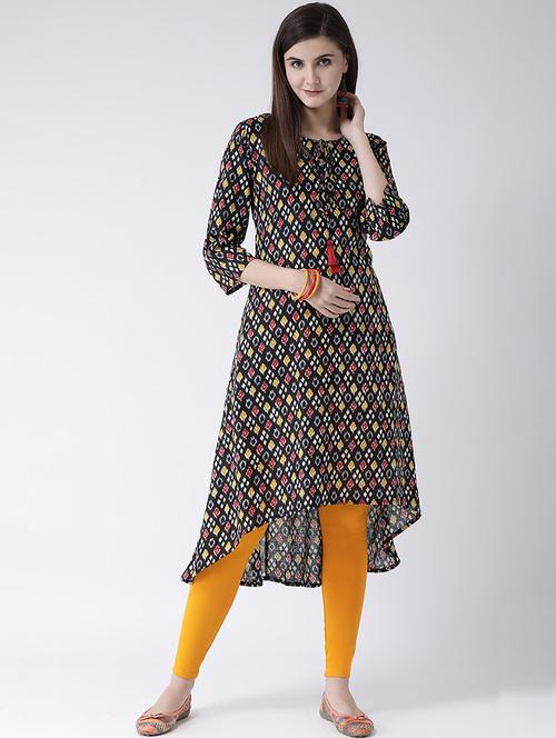 women's asymmetric kurta - 16955478 - Very Small Image - 1