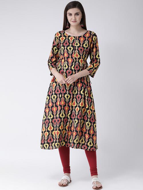 women's a-line kurta - 16955482 - Very Small Image - 1