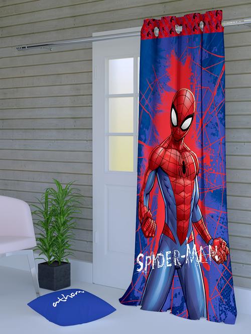  marvel spiderman kids door curtain   - 16955955 - Very Small Image - 1