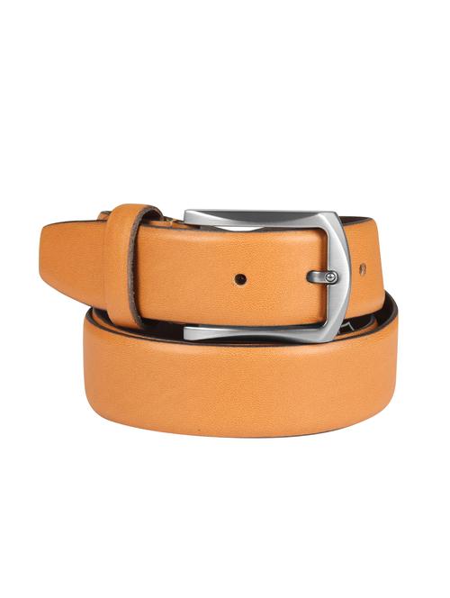 brown leather belt - 16957103 - Very Small Image - 1