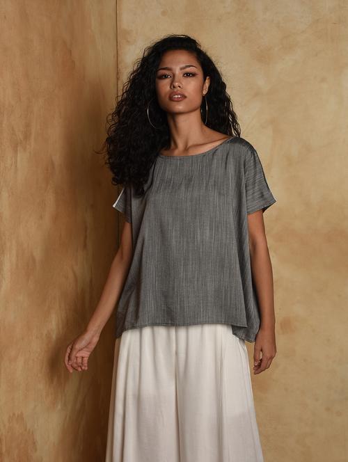 solid kaftan kurti - 16957299 - Very Small Image - 1