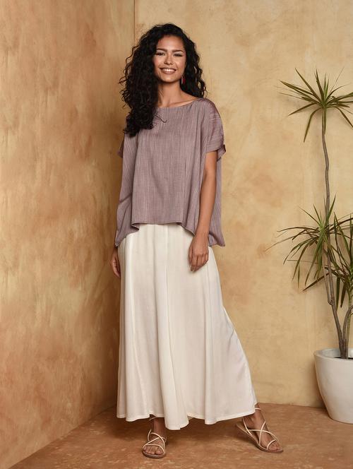 solid kaftan kurti - 16957302 - Very Small Image - 1