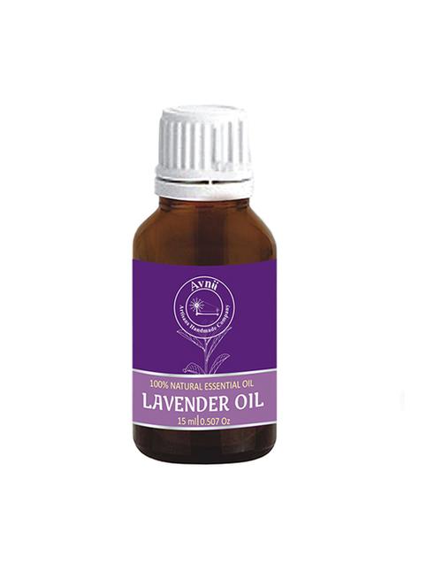 avnii organics lavender oil 100% natural therapeutic grade ideal for healthy skin & hair, (15ml) - 16957951 - Very Small Image - 1