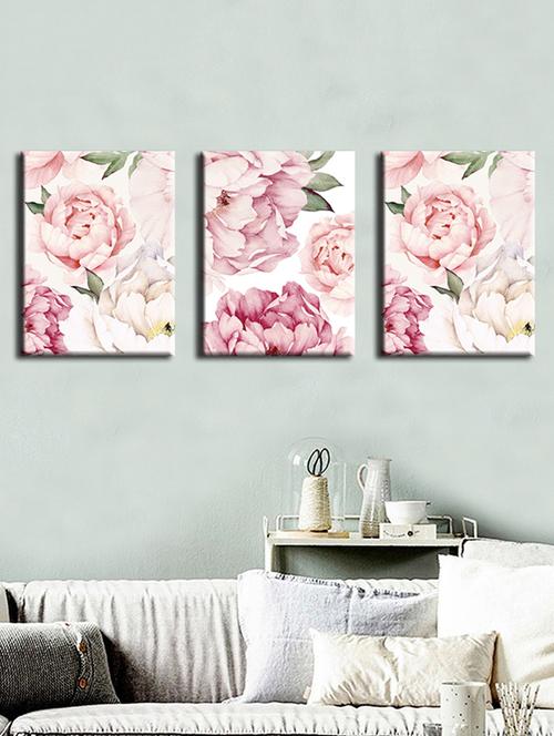  framed canvas painting  (set of 3) - 16958226 - Very Small Image - 1